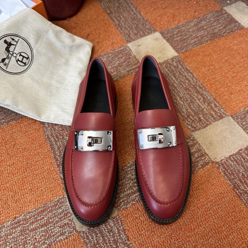 Hermes authentic quality shoes 2025
