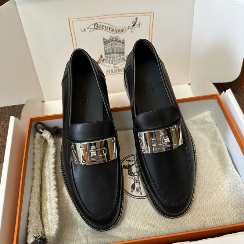 Hermes authentic quality shoes 2025