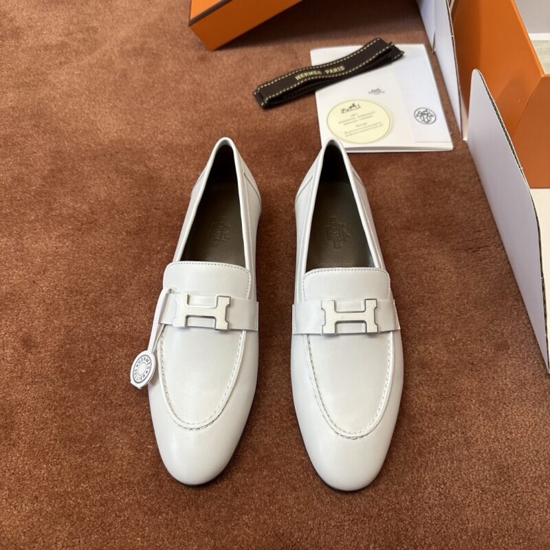 Hermes authentic quality shoes 2025