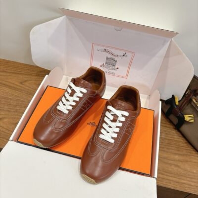 Hermes authentic quality sneakers 2026