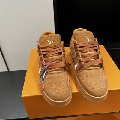 Louis Vuitton authentic quality sneakers 2026
