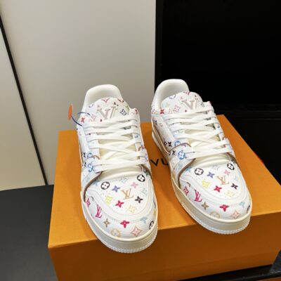 Louis Vuitton authentic quality sneakers 2026
