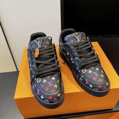 Louis Vuitton authentic quality sneakers 2026