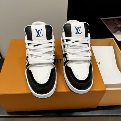 Louis Vuitton authentic quality sneakers 2026