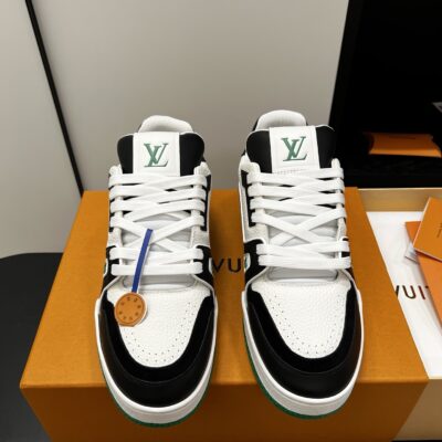Louis Vuitton authentic quality sneakers 2026