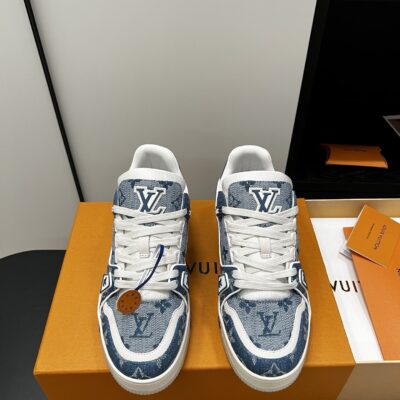 Louis Vuitton authentic quality sneakers 2026