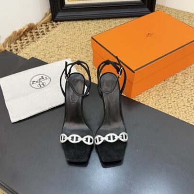 Hermes authentic quality shoes 2026