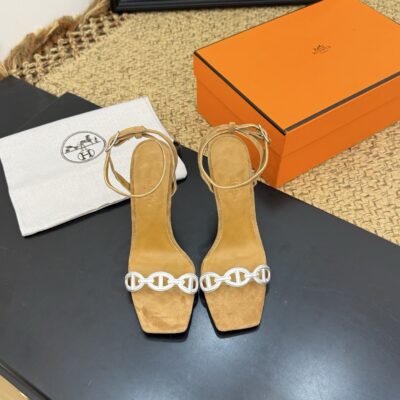 Hermes authentic quality shoes 2026