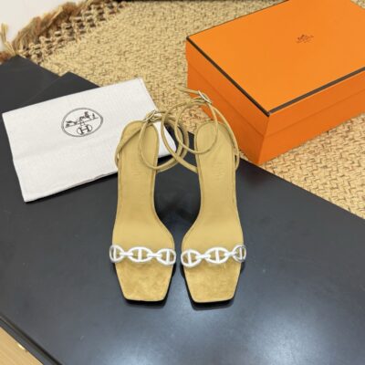 Hermes authentic quality shoes 2026