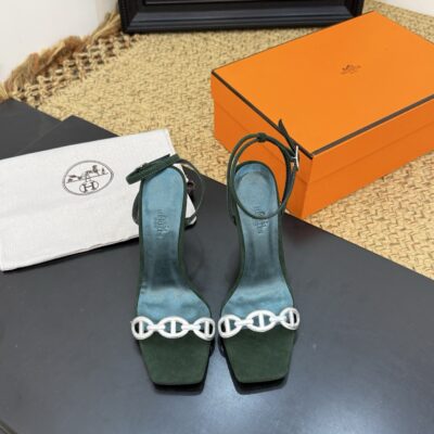 Hermes authentic quality shoes 2026