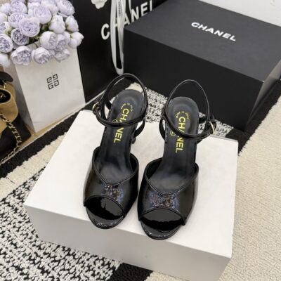Chanel authentic quality shoes 2026