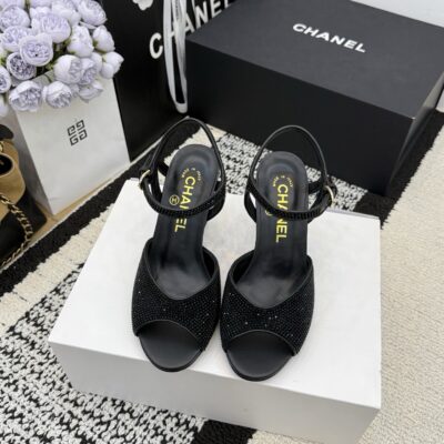Chanel authentic quality shoes 2026
