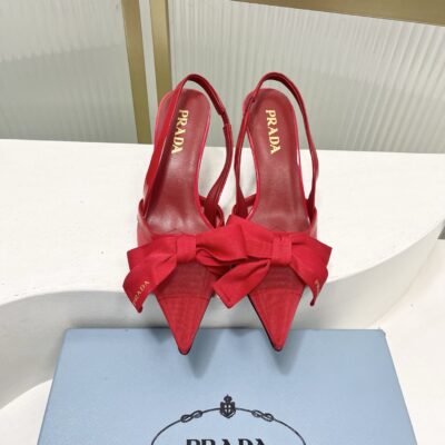 Prada authentic quality shoes 2026