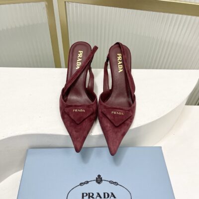 Prada authentic quality shoes 2026
