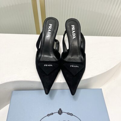 Prada authentic quality shoes 2026
