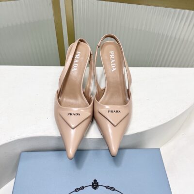 Prada authentic quality shoes 2026