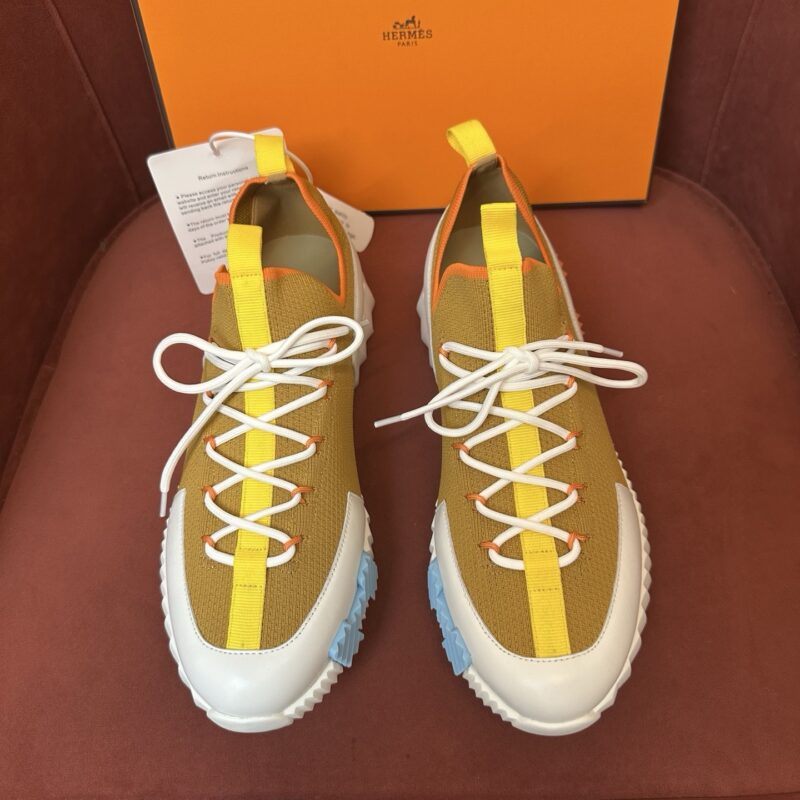 Hermes authentic quality sneakers 2026