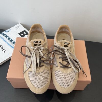 Miu Miu authentic quality sneakers 2026