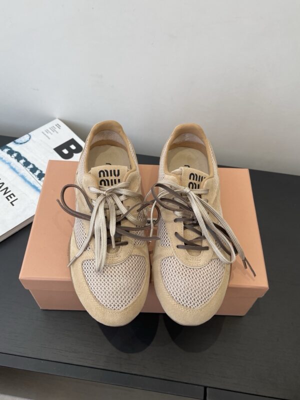 Miu Miu authentic quality sneakers 2026