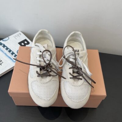 Miu Miu authentic quality sneakers 2026