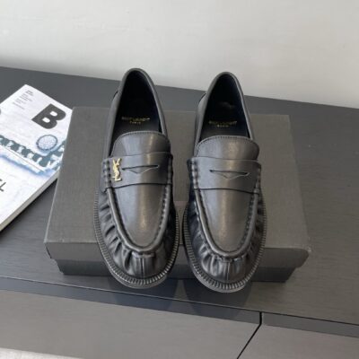 Saint Laurent authentic quality shoes 2026