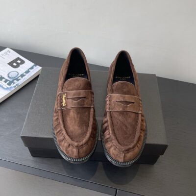 Saint Laurent authentic quality shoes 2026
