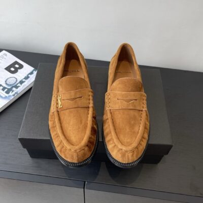Saint Laurent authentic quality shoes 2026
