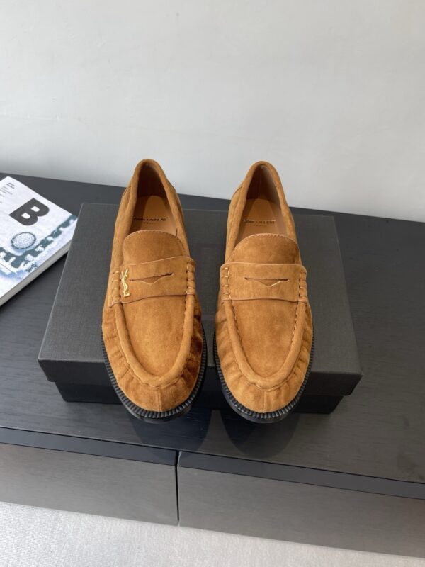 Saint Laurent authentic quality shoes 2026