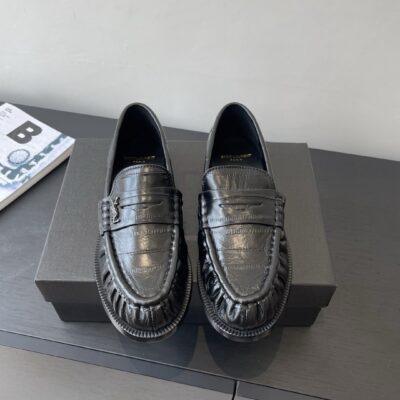Saint Laurent authentic quality shoes 2026