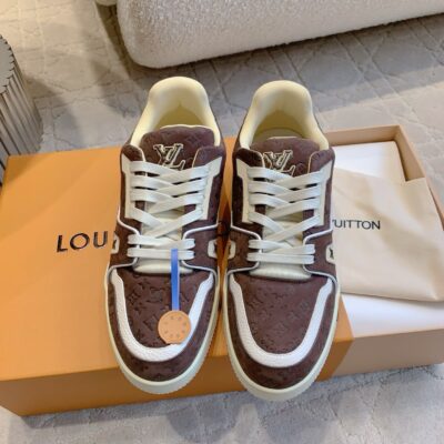 Louis Vuitton authentic quality sneakers 2026