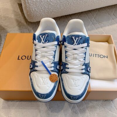 Louis Vuitton authentic quality sneakers 2026