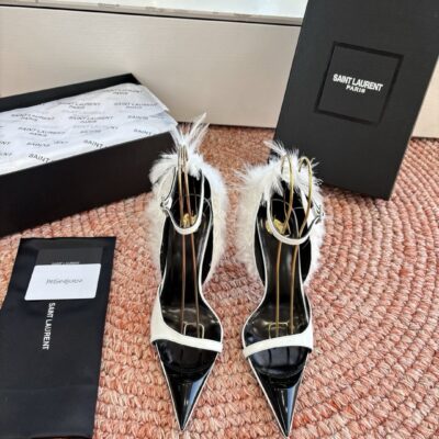 Saint Laurent authentic quality shoes 2026