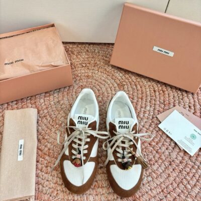Miu Miu authentic quality sneakers 2026