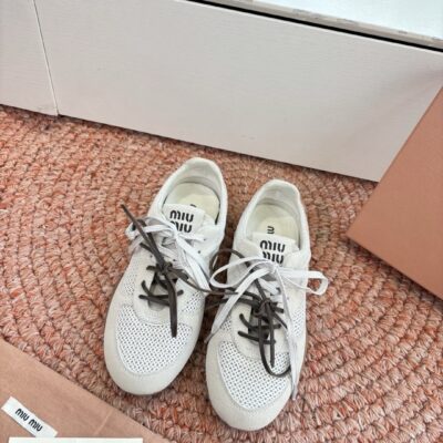 Miu Miu authentic quality sneakers 2026