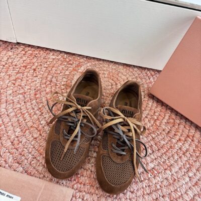 Miu Miu authentic quality sneakers 2026