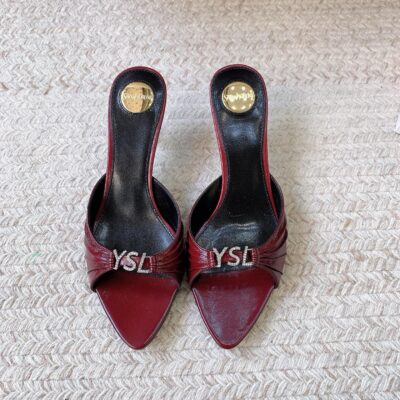 Saint Laurent authentic quality shoes 2026