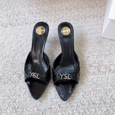 Saint Laurent authentic quality shoes 2026