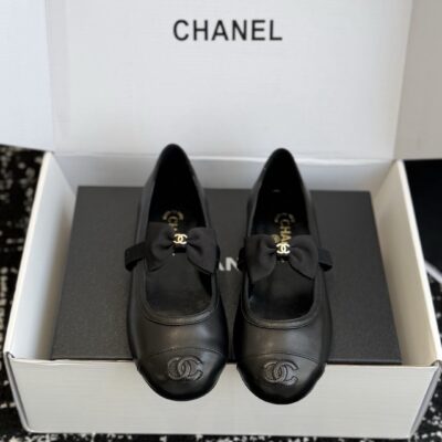 Chanel authentic quality shoes 2026