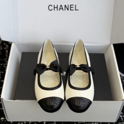 Chanel authentic quality shoes 2026