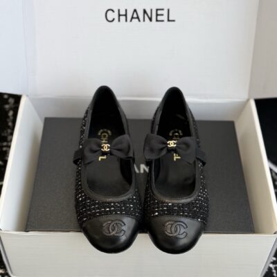 Chanel authentic quality shoes 2026