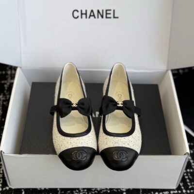 Chanel authentic quality shoes 2026