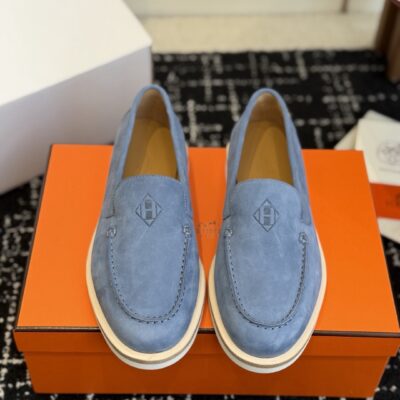 Hermes authentic quality shoes 2026
