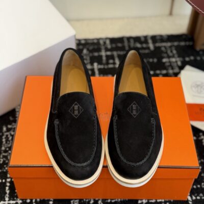 Hermes authentic quality shoes 2026