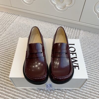 Loewe authentic quality shoes 2026