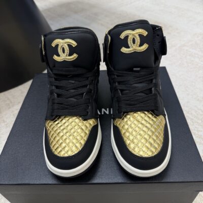 Chanel authentic quality sneakers 2026 no