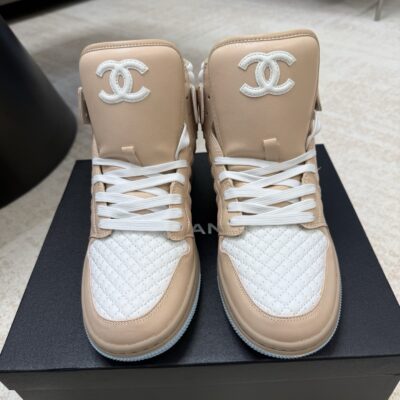 Chanel authentic quality sneakers 2026