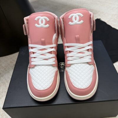Chanel authentic quality sneakers 2026