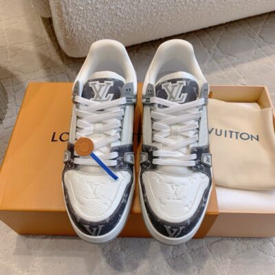 Louis Vuitton authentic quality sneakers 2026