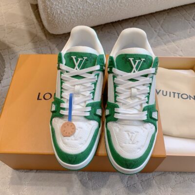 Louis Vuitton authentic quality sneakers 2026