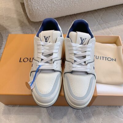 Louis Vuitton authentic quality sneakers 2026